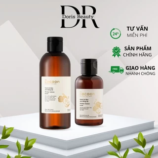 Nước Bí Đao Cân Bằng Da (toner) Cocoon Giảm Dầu và Mụn DORIS BEAUTY