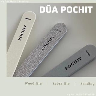 "Pochit nail": Dũa móng tay Hàn quốc Pochit nail với 3 loại lựa chọn