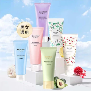 in Stock# [Checking for Originality Supported] One Leaf Facial Cleanser Deep Cleansing and Oil Controlling Refreshing Facial Cleanser Moisturizing Cleansing Cream 12cc