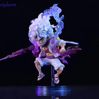 Daron1 battle luffy gear 5 action, Mô Hình Nhân Vật anime nika Tượng Nhỏ Bằng pvc Xung Quanh Trò Chơi