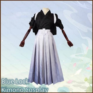 Bộ Đồ kimono Hóa Trang Nhân Vật bachira meguru chigiri hyoma gp41