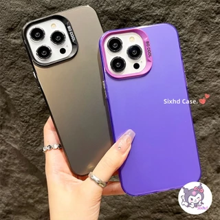 Ốp Lưng Redmi Note 12 11s 10s 10Pro Redmi 12C 10C 9C 9A 9s A2+ A1 Xiaomi 11 Lite Poco F5Pro M5S X3 Pro Sixhd Ốp Điện Thoại Silicon Nhám Màu Kẹo Trơn Chống Sốc 2 Trong 1 Cho