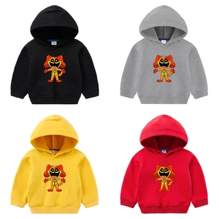 Mingyuan DogDay từ Poppy Playtime Smiling Critters Áo Hoodie trẻ em Đơn giản Hoạt hình giản dị Áo khoác bé trai và bé gái hàng đầu