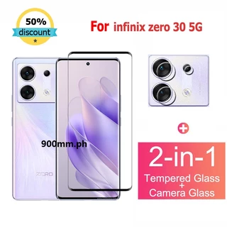 cường lực infinix Zero 30 5G Kính Cường Lực Bảo Vệ Màn Hình Cho infinix NOTE 30 12i 12 Pro VIP 2023 5G SMART 7 HD 6 Plus Hot 30 12i 20i 20S 30i NFC 5G Kính bảo vệ ống kính máy ảnh