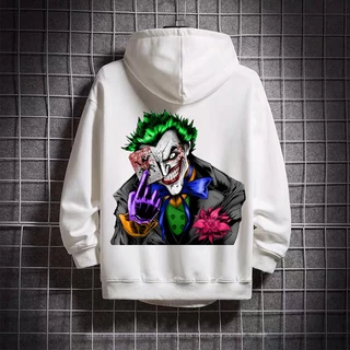 Áo khoác hoodie graffiti joker siêu đẹp