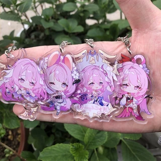 Móc khoá Honkai Impact 3 Elysia Keychain Anime Game Anime Manga Nhật Bản Phụ Kiện Trang Trí Túi xách Balo