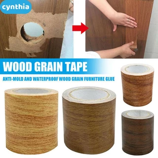 1 Cuộn Woodgrain Băng Vân Gỗ Sửa Chữa Keo Băng Keo Cho Đồ Nội Thất Gia Đình Chăm Sóc Cyn