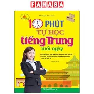 Sách 10 Phút Tự Học Tiếng Trung Mỗi Ngày (Tái Bản 2023)