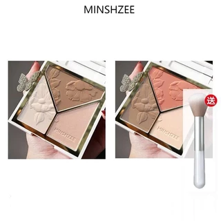 Phấn tạo khối MINSHZEE, phấn má bắt sáng highlight nội  đ ịa trung