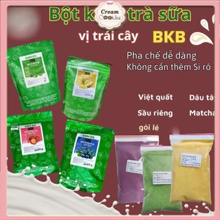 Bột Tạo Vị Pha Trà Sữa BKB 50g (Tách Từ Túi 1kg)-Bột Tạo Hương Trái Cây Dùng Pha Trà Sữa