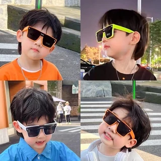 Kính râm trẻ em thời trang Hàn Quốc dành cho bé trai và bé gái Kính râm thời trang trẻ em