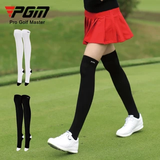 Tất Golf Nữ Pgm Mùa Hè Co Giãn Cao Trên Đầu Gối Tất / Vớ Slim-fit Mỏng Hơn Nhìn Dày Khăn Đáy-WZ015