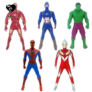 Mô Hình Nhân Vật Siêu Anh Hùng Marvel 17cm