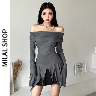 Áo KiểU Tay DàI Hở Vai sexy