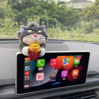 New style Car Huai Block Cover Decoration Lucifer Cat Car Turn Light Wiper Blade Creative Doll Decoration Car Decorations Female Cute car interior accessories