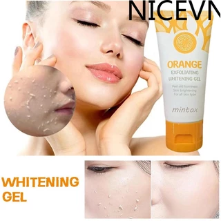 Gel tẩy tế bào chết Mintox Orange Làm trắng da mặt Gel tẩy tế bào chết loại bỏ mụn đầu đen NICEKLIFE