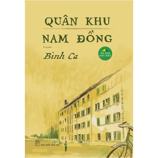 Sách - Quân Khu Nam Đồng - Bìa Cứng - NXB Trẻ