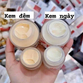 Combo Kem face ngày+đêm nám sạm tàn nhang ZELDA PLUS 10g