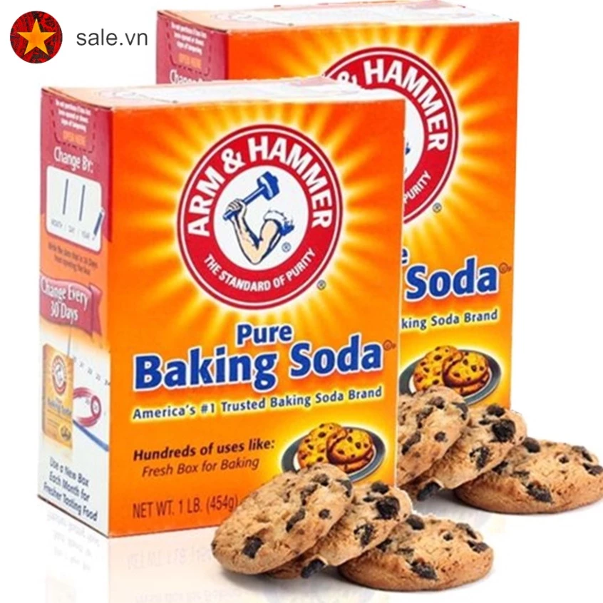 Baking Soda Đa Dụng Hộp 454g