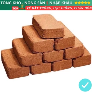 Đất Trồng Cây Đất nén hữu cơ dạng viên xơ dừa dinh dưỡng diệt trùng diệt khuẩn kháng bệnh tốt rau củ quả hoa hạt giống