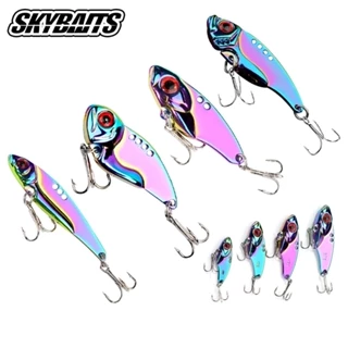 Mồi câu cá giả SKYBAITS bằng kim loại cứng 3g 7g 10g 15g 18g 25g