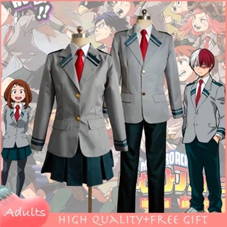 Bộ Đồng Phục Hóa Trang Học Viện Anh Hùng Anime My Hero Academia Todoroki Shoto Nhật Bản Cho Nam Và Nữ