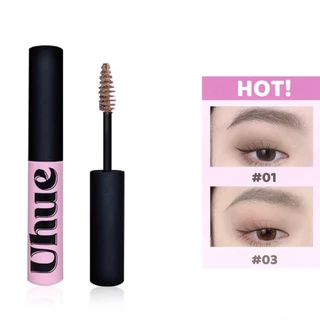 Mascara chải lông mày UHUE tone màu tự nhiên, lâu trôi, chống nước