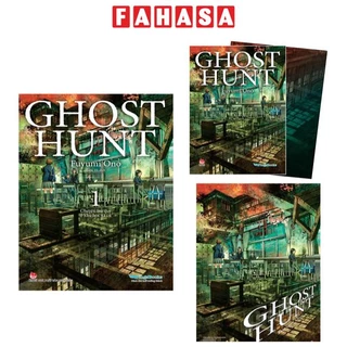 Ghost Hunt - Tập 1: Chuyện Ma Quỷ Ở Khu Học Xá Cũ - Tặng Kèm Postcard + Poster