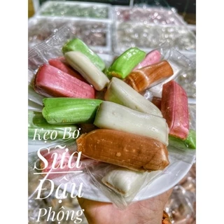 Kẹo Bơ Đậu Phộng mix vị 500gr