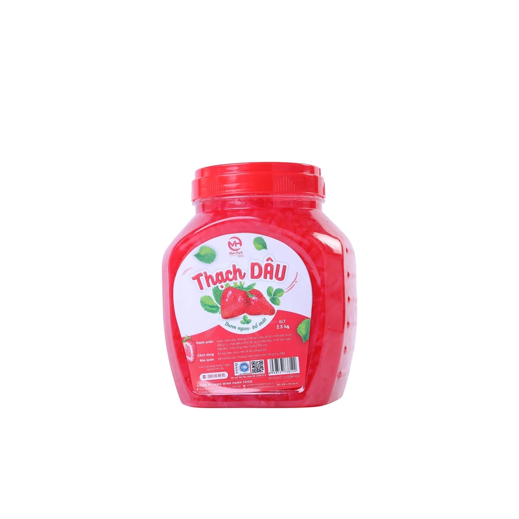 Thạch dừa Minh Hạnh hũ 2kg5 (đủ mùi)