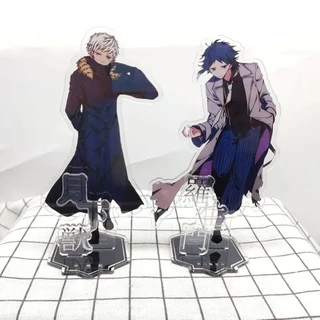 Mô hình Standee Bungo Stray Dogs Nakajima Atsushi Ryunosuke Akutagawa Acrylic Phụ kiện trang trí để bàn góc học tập