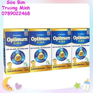 (Data mới nhất) Lốc 4 hộp sữa pha sẵn Optimum Gold 110ml/180ml(4hộp)