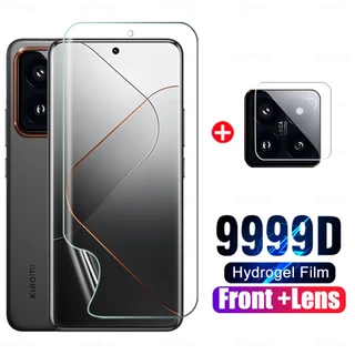 Kính Cường Lực Bảo Vệ camera 2 Trong 1 9999d Cho xiaomi 14 pro 2023 xiaomi mi 14pro xiaomi 14 xiaomi 14 pro