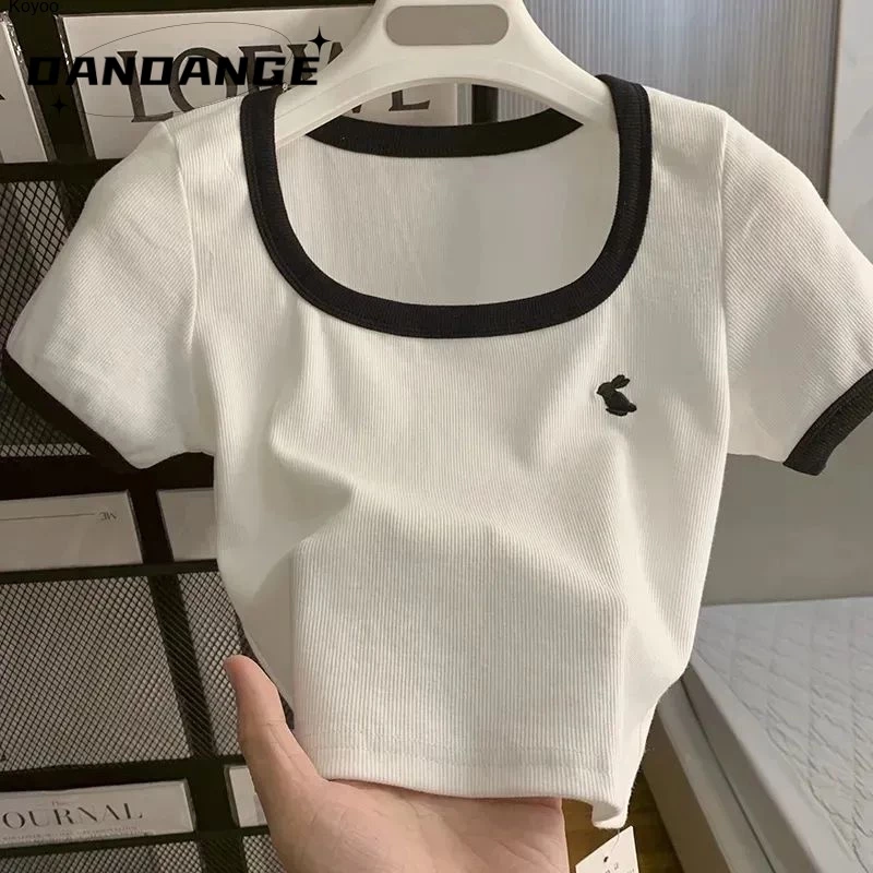 Galaxy  áo phông áo thun nữ croptop baby tee Thời trang hàn quốc  Chic Hàn Quốc Unique Thời trang A29J1O4 37Z230911