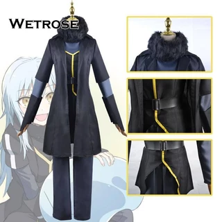 [Wetrose] Lần đó tôi tái sinh thành Bộ trang phục Cosplay Costume Cosplay Slime Rimuru Tempest