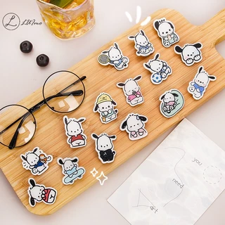 SANRIO Luimo Ghim Cài Áo Bằng acrylic Hình Cún Hoạt Hình Dễ Thương Trang Trí Túi Xách / Quần Áo