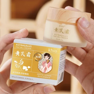 Hot# Spot# Khio Astragalus Cream Nourishing and Hydrating Moisturizing Facial Cream Transparent Soothing Skin Repair Lotion Hot Authentic Love.Q