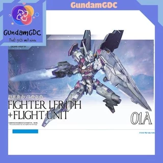 Mô Hình Lắp Ráp HG Fighter Lfrith + Flight Unit chất 01A