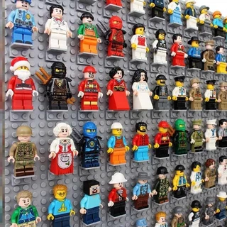 Minifigures Khối Xây Dựng Đồ Chơi Tương Thích Với Quà Tặng Trẻ Em Hiện Tại Tương Thích Với Lego Khối Xây Dựng Búp Bê Lắp Ráp Khối Xây Dựng Búp Bê Thành Phố Phản Diện Búp Bê Trẻ Em Ed