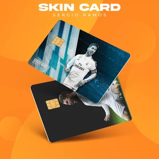 ATM STICKER ⭐️ Skin Dán Thẻ Ngân Hàng Chủ Đề Ramos | Dán Thẻ Chung Cư | Thẻ Từ ⭐️FREESHIP