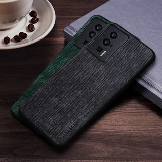 Ốp Lưng Cho Xiaomi Redmi K60 Pro Poco F5 Pro funda Họa Tiết Gỗ Bao Da Sang Trọng Cho Xiaomi Redmi K60 case funda