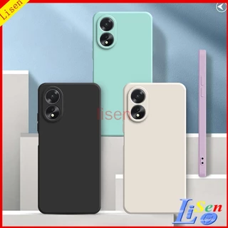 Ốp lưng OPPO A60 A58 A38 A18 Ốp điện thoại di động OPPO A60 / A18 / A38 / A58 / Reno 8T 5G / A17 / A98 5G / A78 5G Cạnh thẳng 90° Ốp điện thoại di động YTB