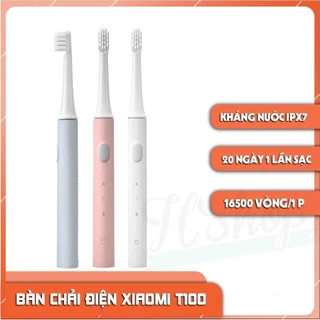 Bàn chải điện thông minh Xiaomi Mijia T100 chính hãng _ HSHOP365