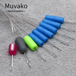 Muvako Set 180 Nút Chặn Dây Câu Cá Bằng Cao Su Mềm s-5s (20 Grups)