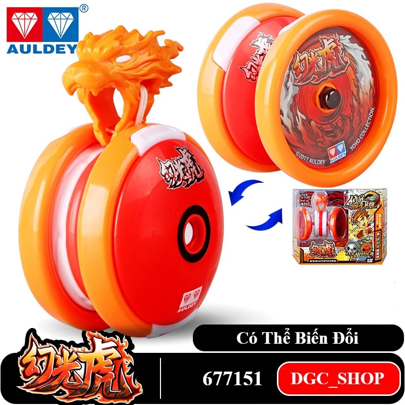 Đồ chời Yoyo - Yo Kwon Do Quyết Đấu - Hỏa Lực 6 Thần hổ song đấu hàng chính hãng Auldey