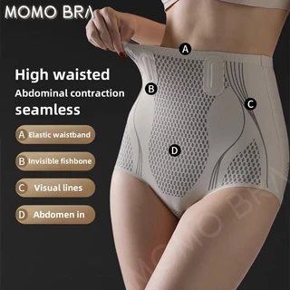 Momo Nữ Nâng Hông Cao Cấp Huấn Luyện Quần Corset Eo Liền Mạch Định Hình Bụng Bụng Mông Nâng Giảm Béo Eo Quần Lót Có Xương