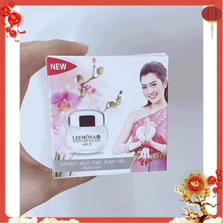 Kem Leemôna chuyên nám,tàn nhang,đồi mồi,trắng da,chống nắng,căng mịn của THAI LAN 20G,trẻ đẹp hơn mỗi ngày.