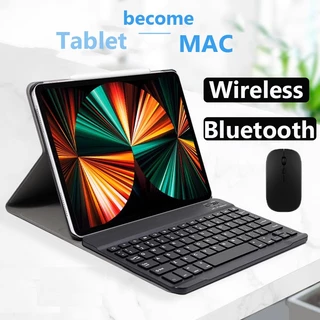 Ốp Bao Da Máy Tính Bảng Có Bàn Phím bluetooth Từ Tính Cho xiaomi pad 6 max 2023 14inch xiaomi 5 pro 12.4inch 2022 Ốp