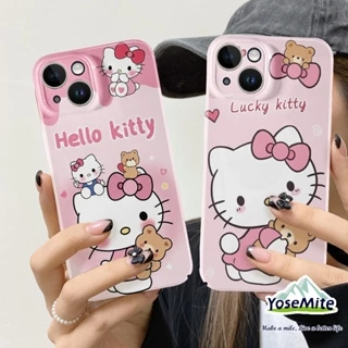 ốp lưng Samsung Nhân vật hoạt hình Hello Kitty Vỏ Bao Da Điện Thoại Chống Sốc Cho samsung a14 a13 a04e a11 a04s a03s a03 a53 a33 a23 a52 a51 a71 a72 a22 a32 a02