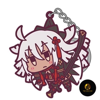 Móc khóa Fate/Grand Order Alter Ego/Souji Okita [Alter] Phụ kiện trang trí túi xách Balo